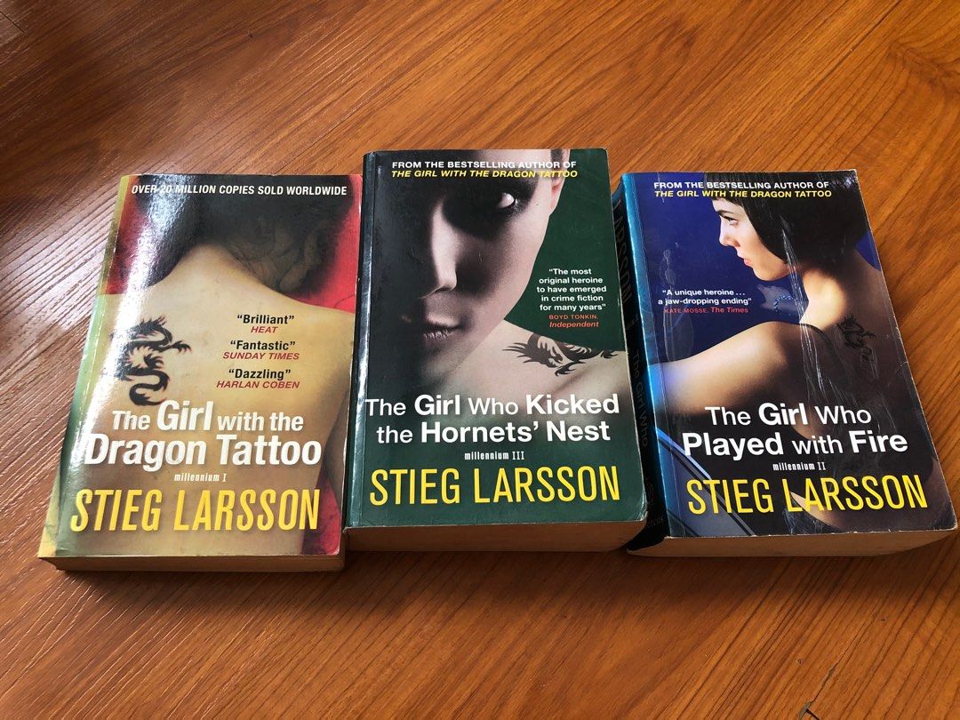 millennium trilogy by Stieg Larsson, Hobbies & Toys, Books & Magazines