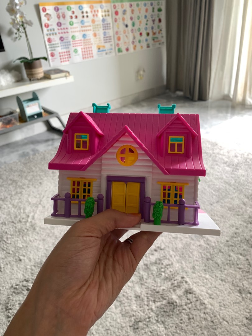 Mini doll house sales