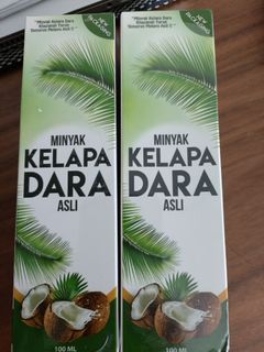 Minyak Kelapa Dara Asli