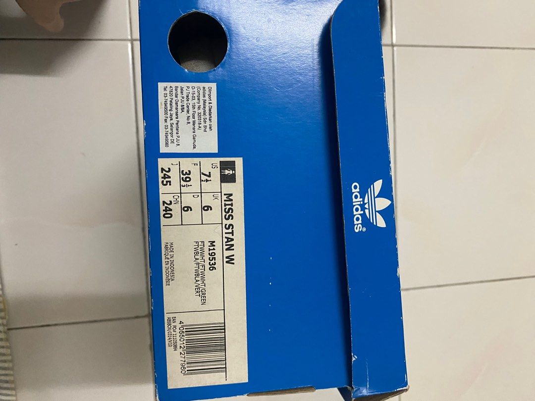 Miss stan deals smith blue
