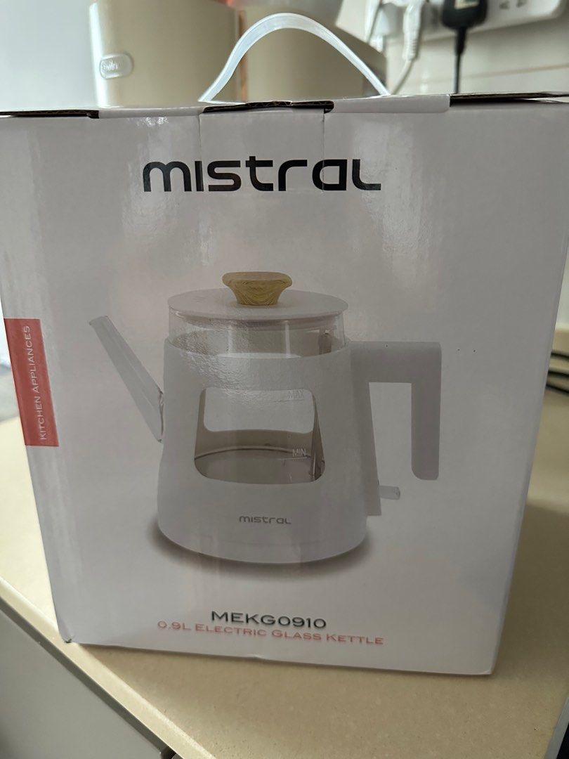 Mistral kettle, TV & Home Appliances, Kitchen Appliances, Kettles