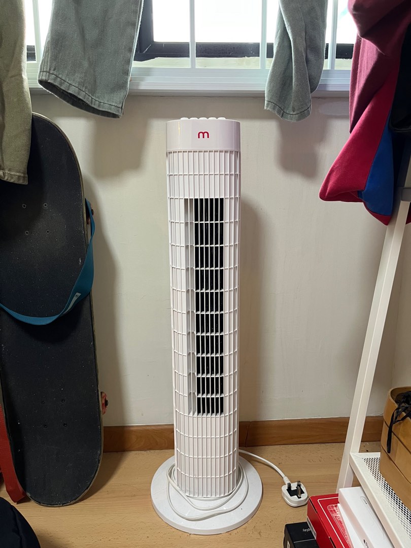 mistral tower fan, Furniture & Home Living, Lighting & Fans, Fans on