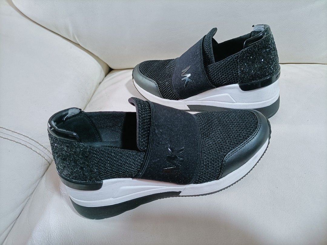 Felix scuba and leather sneaker on sale