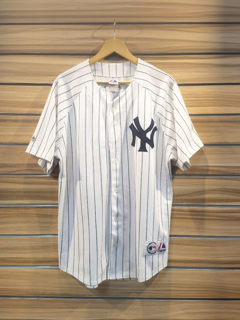 MLB NEW YORK YANKEES MAJESTIC JERSEY