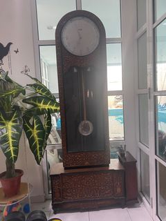 Moathe Grandfather Clock (nego)