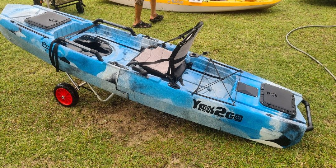 Pedaldrive Kayak (modular), Sports Equipment, Sports & Games, Water