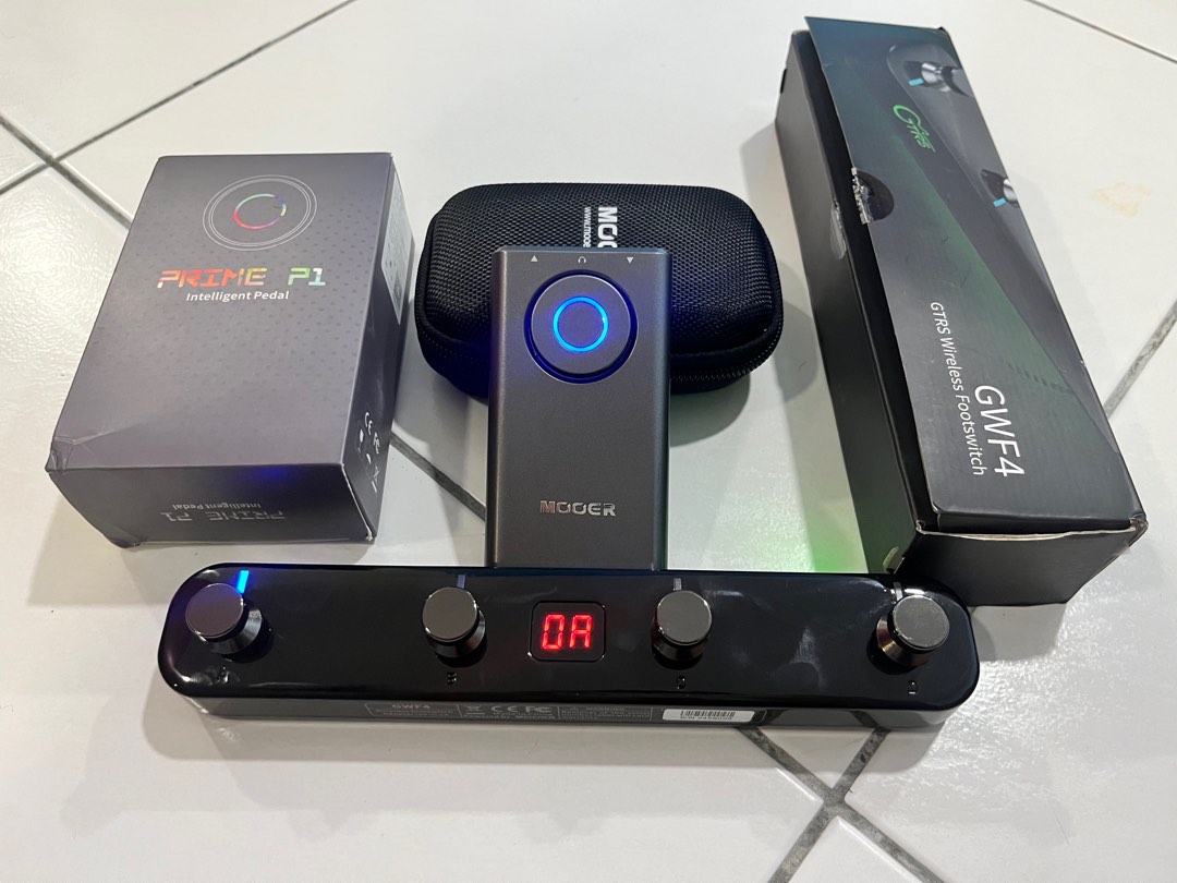 MOOER PRIME P1 + GWF4