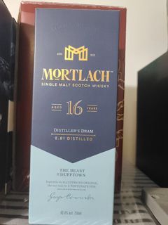 Mortlach 16 whisky