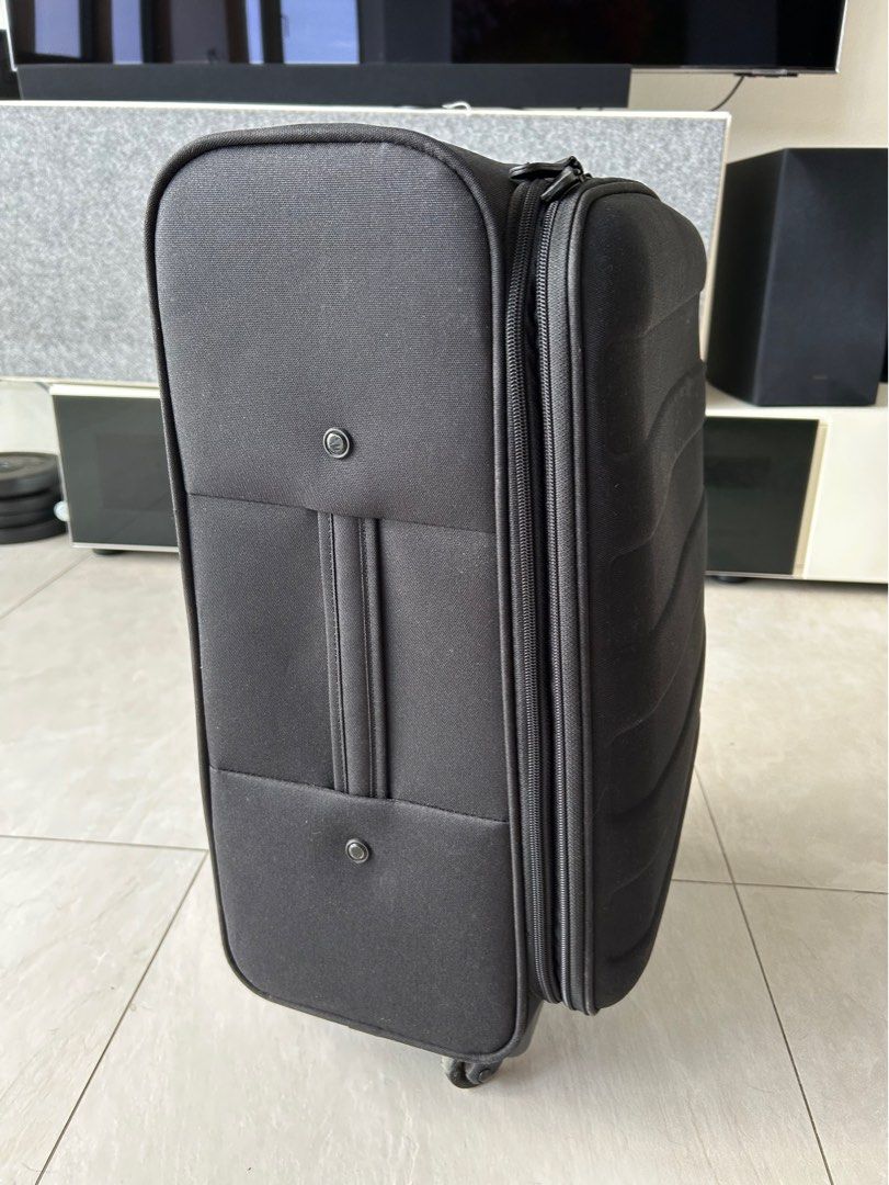 Muji Soft CarryOn Luggage, Hobbies & Toys, Travel, Luggage on Carousell