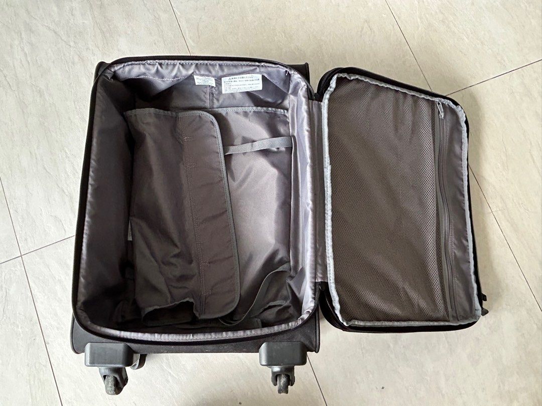 Muji Soft CarryOn Luggage, Hobbies & Toys, Travel, Luggage on Carousell