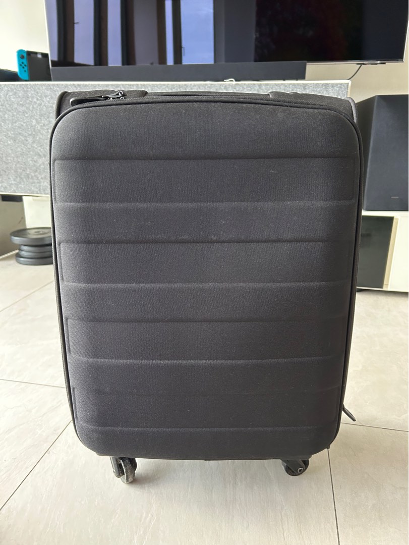 Muji Soft CarryOn Luggage, Hobbies & Toys, Travel, Luggage on Carousell