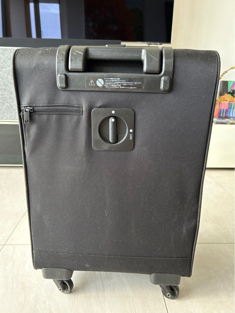 Muji Soft CarryOn Luggage, Hobbies & Toys, Travel, Luggage on Carousell