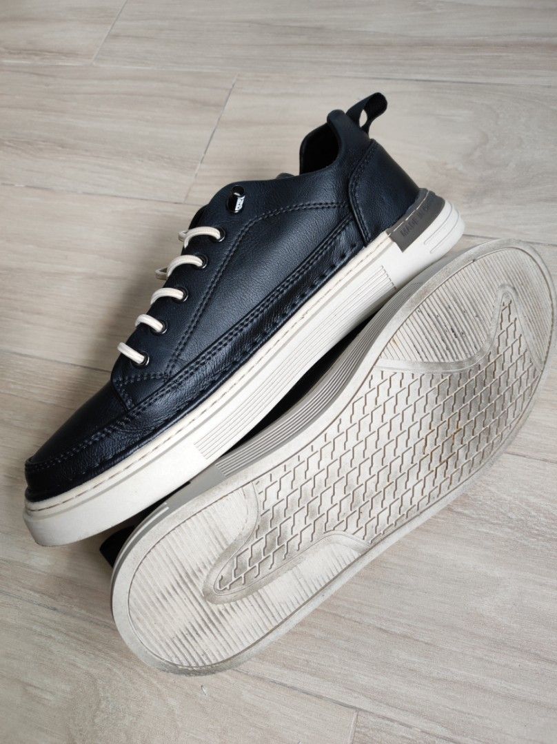 Mulinsen Black Sneakers, Men's Fashion, Footwear, Sneakers on Carousell