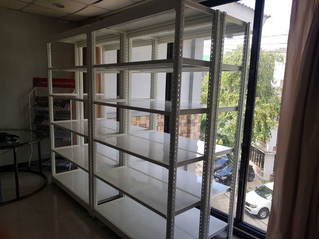 Multi function rack steel shelves metal standee, Furniture & Home ...