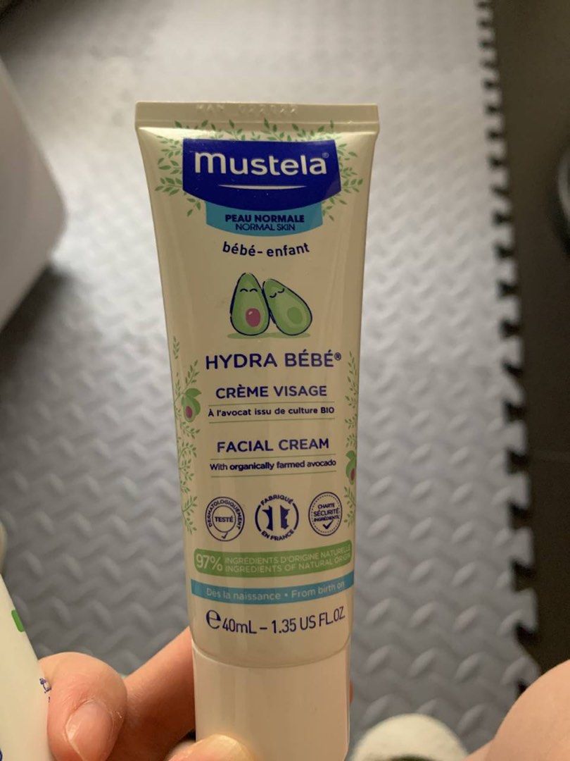 mustela hydra bebe facial creme, Babies & Kids, Bathing & Changing ...