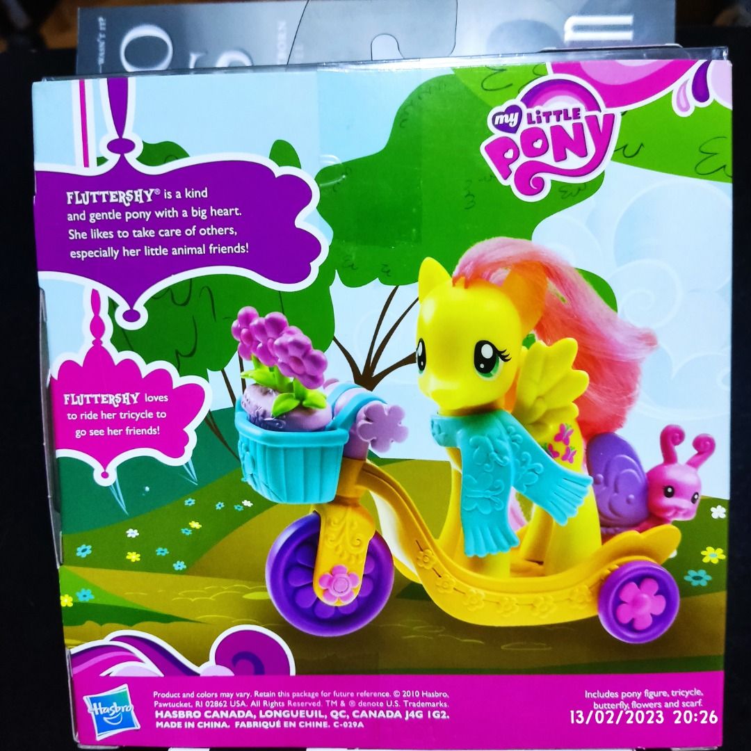 My little pony tricycle clearance