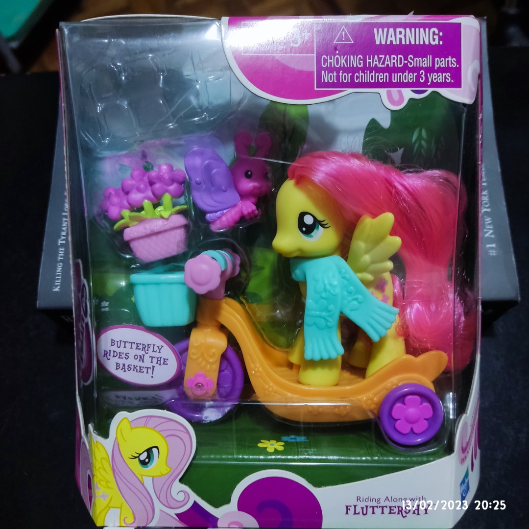 My Little Pony Wedding Fluttershy Small With Tricycle Hobbies