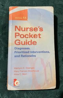 NANDA Nurse's Pocket Guide