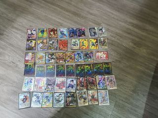 Naruto card(all for $150)(total of 50)