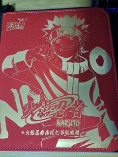 naruto card binder Karlypro 900 Pocket Trading Card Binder With 50 Sleeves for Naruto, 9  Pocket Holder Album for Anime Ninja and Other TCG Cards : Amazon.in: Toys &  Games
