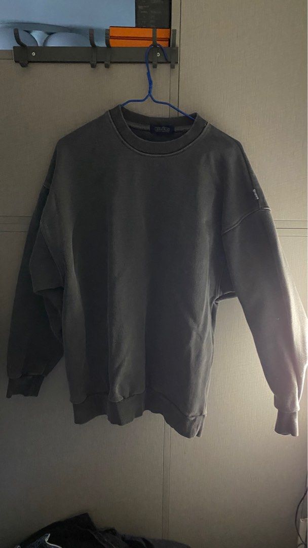 Nautica JP Pigment Dyed Sweatshirt 2.7, 男裝, 上身及套裝, 衛衣