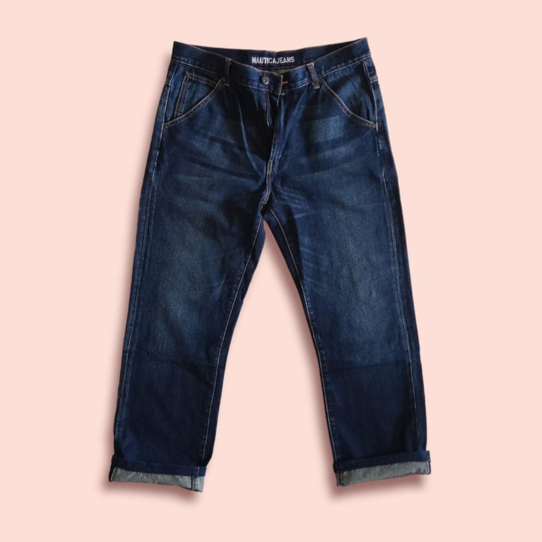 Nautica relaxed cheap fit stretch jeans