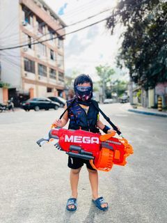 Nerf Mega Mastodon