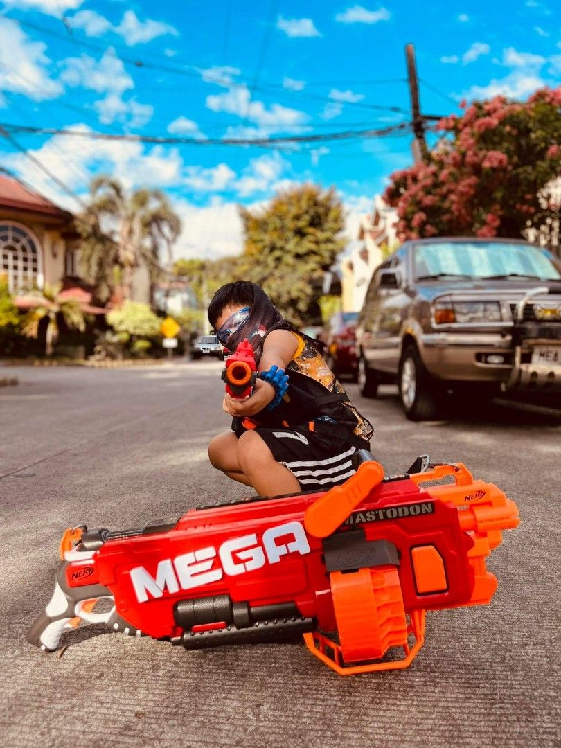 Nerf Mega Mastodon on Carousell