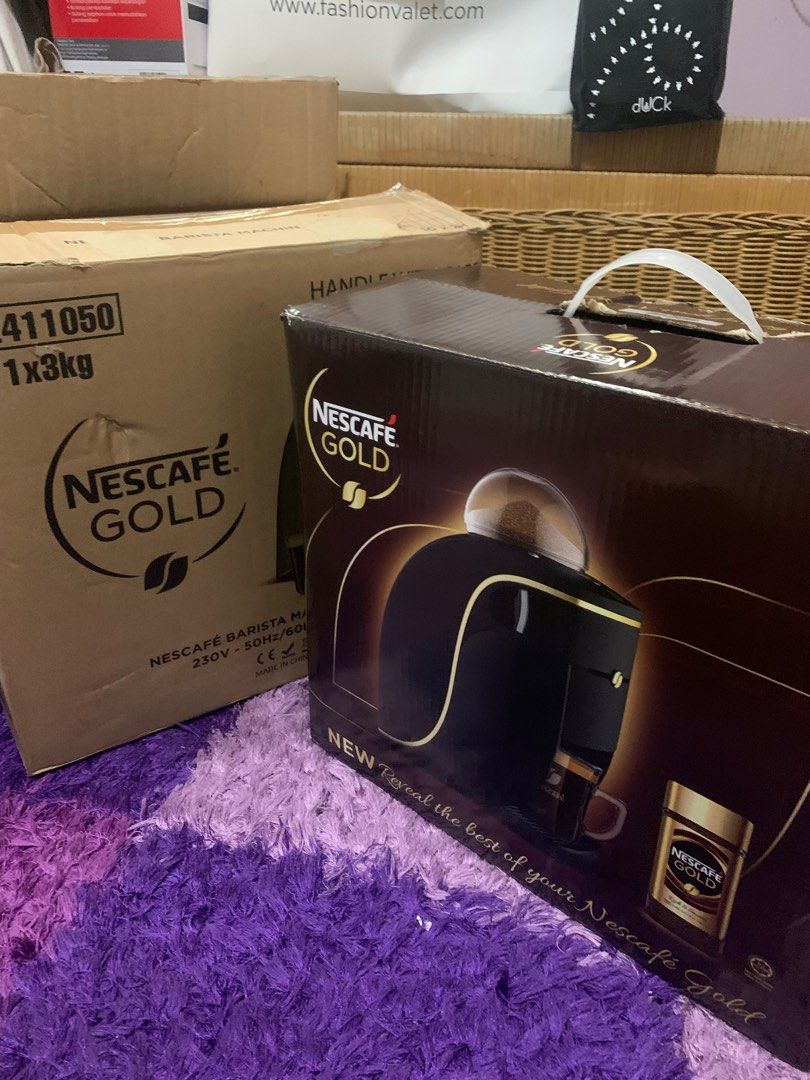 Nescafe Gold Barista Machine Nara ( New ), TV & Home Appliances
