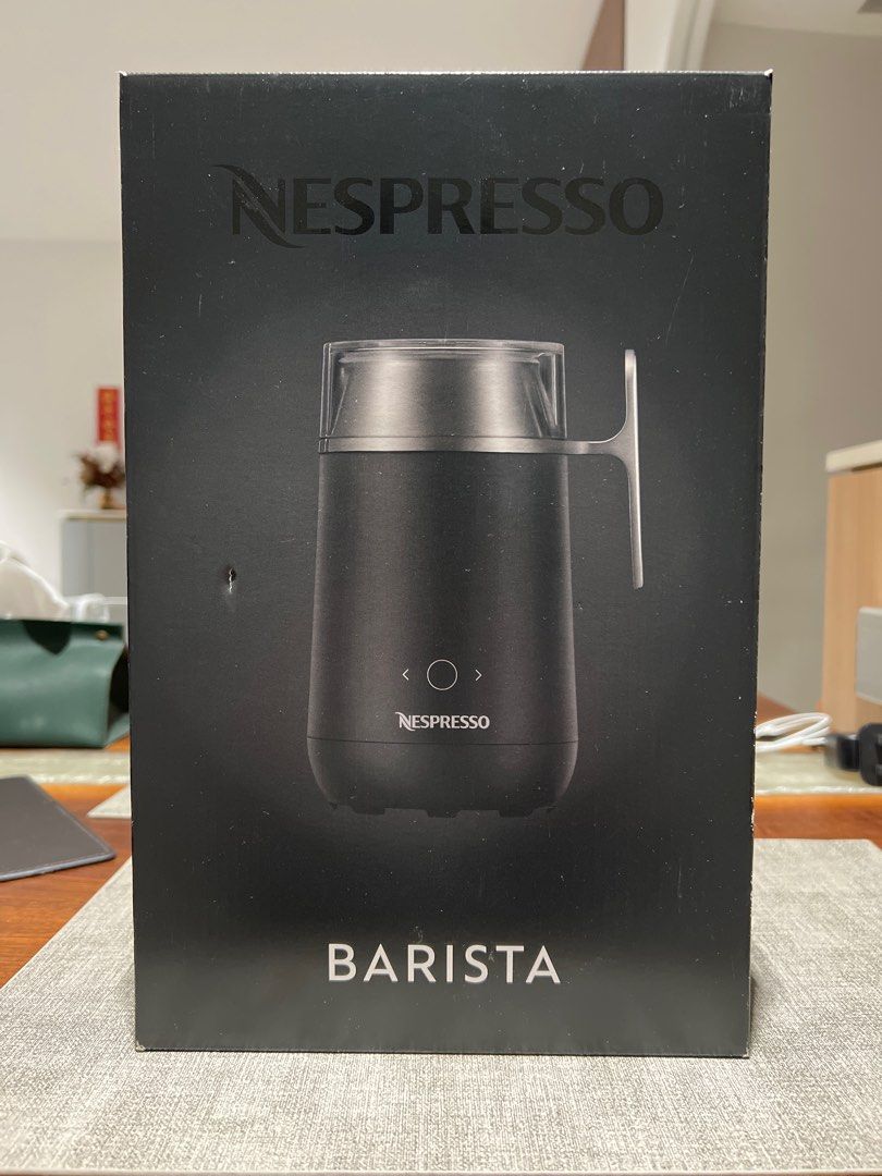 Nespresso Barista Recipe Maker, TV & Home Appliances, Kitchen ...