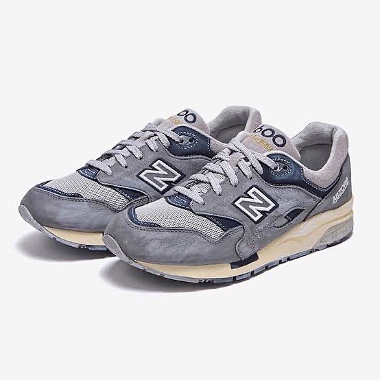 New Balance 1600 Vintage Grey Chalk CM1600VG Men s Shoes Sneakers