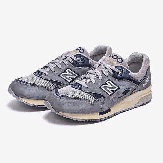New Balance 1600 Vintage Grey Chalk CM1600VG Men s Shoes Sneakers With Abzorb Soles Brand New In Box Available On Size 44 43 1 3 42 Eur Price