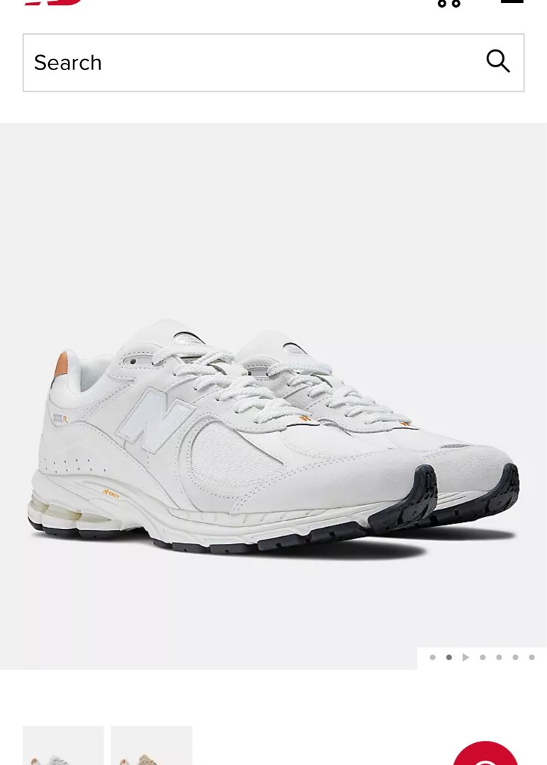 New Balance 2000R White, Men's Fashion, Footwear, Sneakers on Carousell