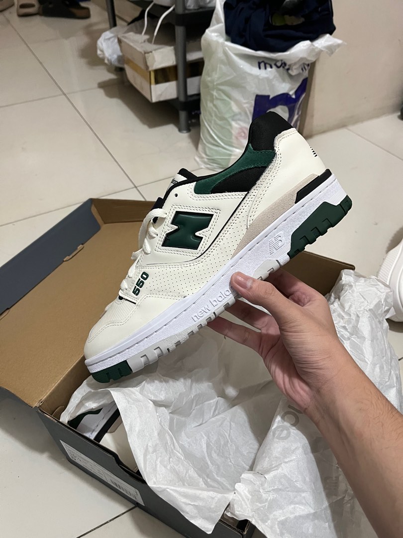 p550 new balance green