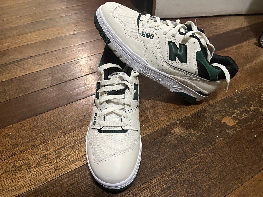 p550 new balance green