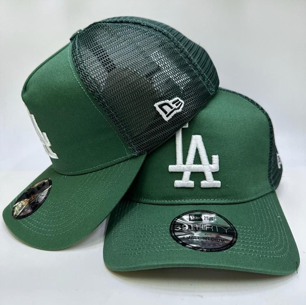 LA cap emerald green