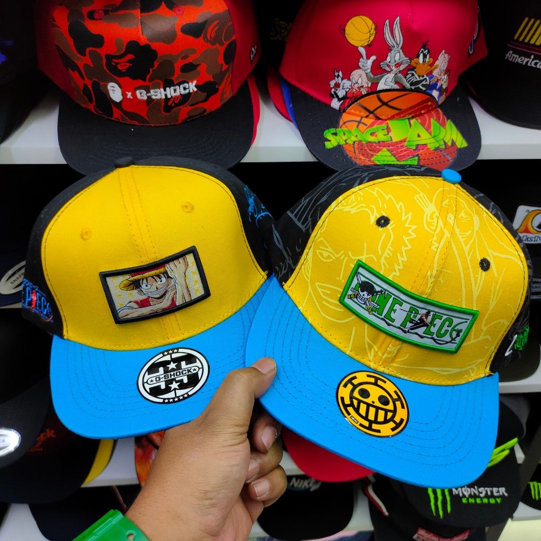 New cap one piece Luffy topi anime, Men's Fashion, Watches