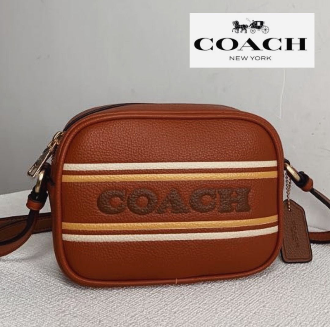 New Coach Original Canyon Multi Color Collection Jamie Mini Crossbody Sling  Bag For Women Come With Complete Set Suitable for Gift, Luxury, Bags &  Wallets on Carousell