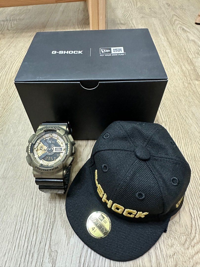 G shock clearance new era