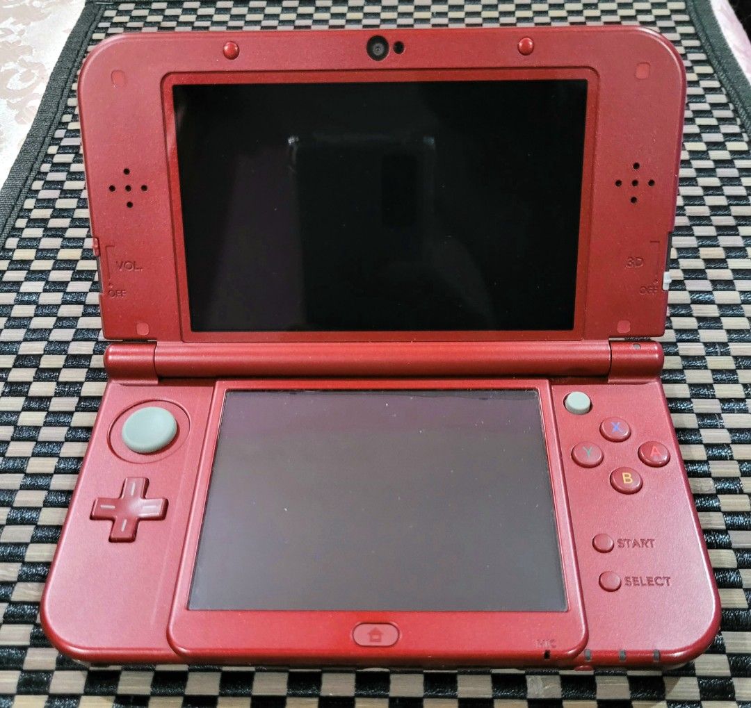 New Nintendo 3DS LL with 50 Games (2DS/3DS), Video Gaming, Video  