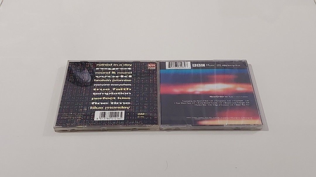 NEW ORDER CDS, Hobbies & Toys, Music & Media, CDs & DVDs on Carousell