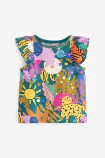 Next UK : Teal Jungle Vest