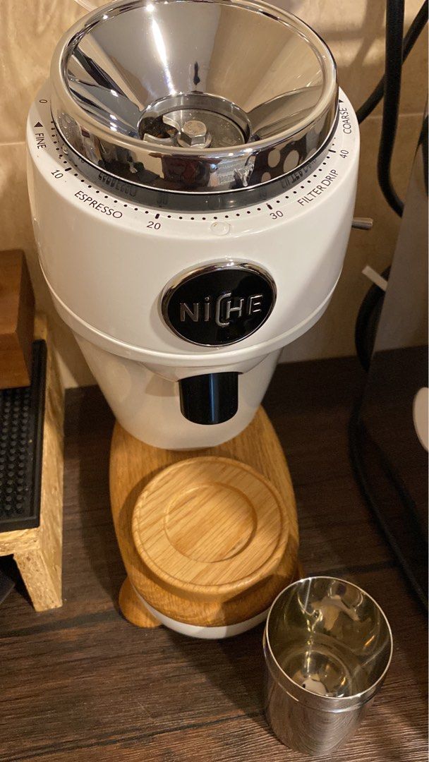 Niche Coffee Grinder [Black Unit], TV & Home Appliances, Kitchen Appliances, Coffee Machines