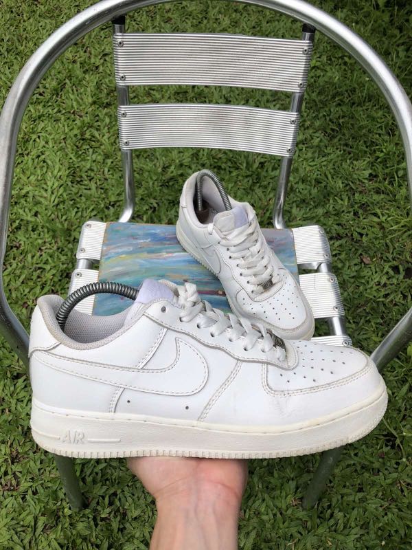 mens af1 white
