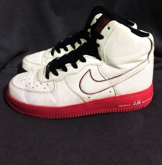 Nike Air Force 1 High '07 LV8 'China Hoop Dreams' CK4581-110 US 10½