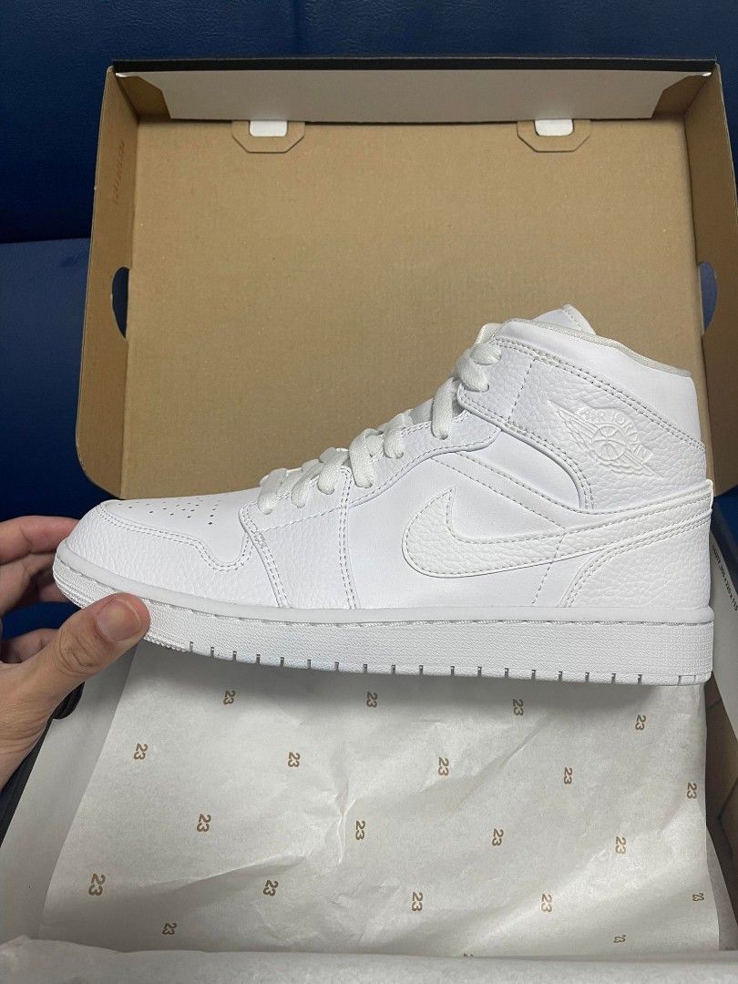 White air force jordans sale