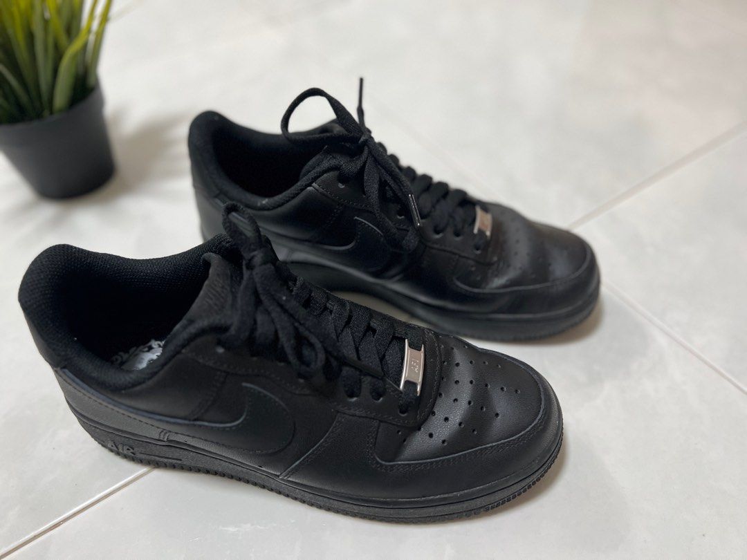 Nike Air Force 1 low Black size US 8