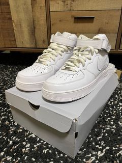 Nike Air Force 1 '07 “First Use White Team Red”, Men's Fashion, Footwear,  Sneakers on Carousell