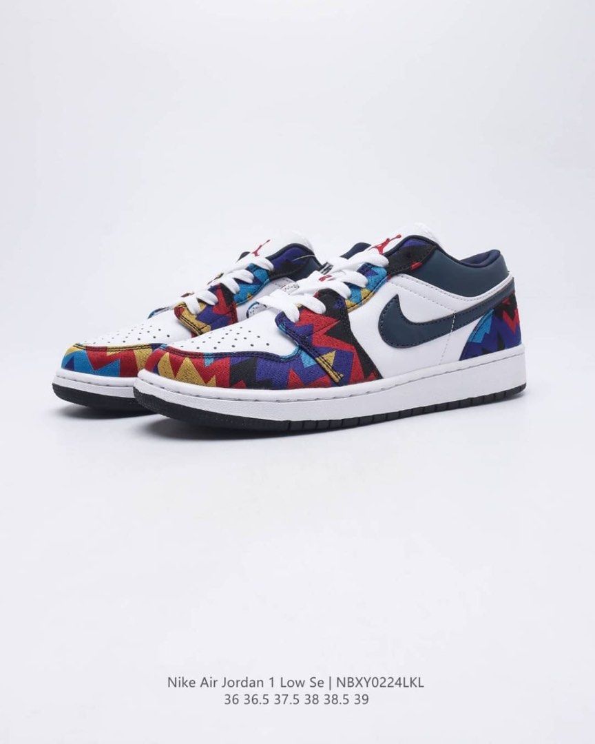 Nike Air Jordan 1 Low AJ1 Clearance sale Women s basketball shoes. EU Size 36 36.5 37.5 38 38.5 39
