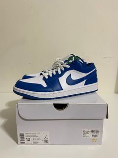 【Fin-1.】Nike Air Jordan 1 Low Marina Blue W